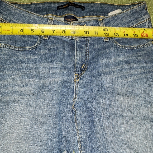 Levi's Vintage 526 Blue Bootcut Jeans - Picture 10 of 11